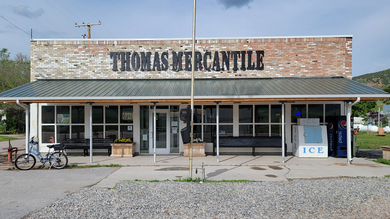 Thomas Mercantile in Swan Lake Idaho