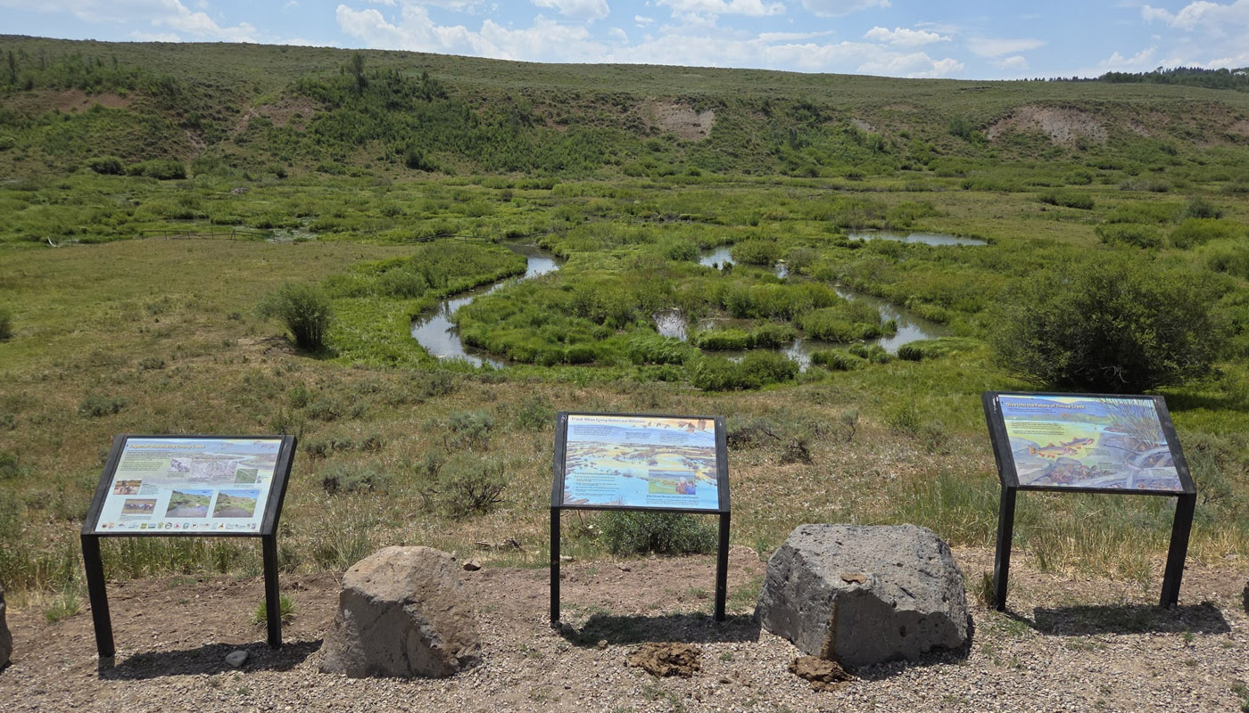 Tincup Canyon River restoration in Idaho