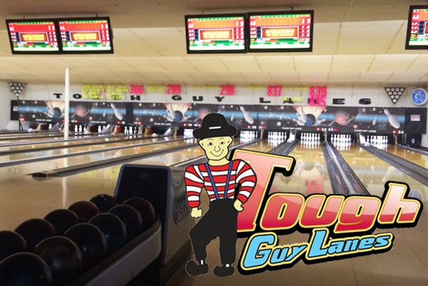 Tough Guy Lanes Bowling Alley in Pocatello Idaho