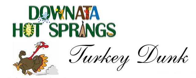 Shoot a Turkey Day at Downata Hot Springs in Downey Idaho