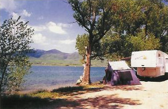 Twin Lakes and Campground