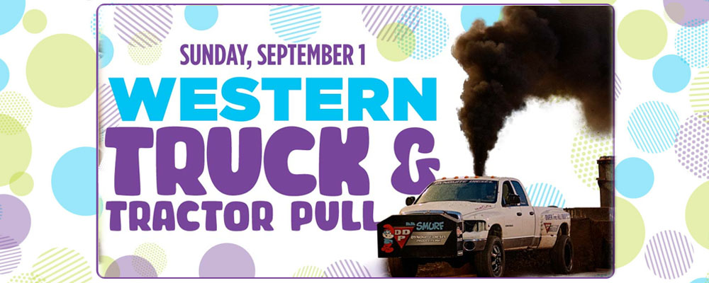Western Tractor Pull Nationals at the Eastern Idaho State Fair