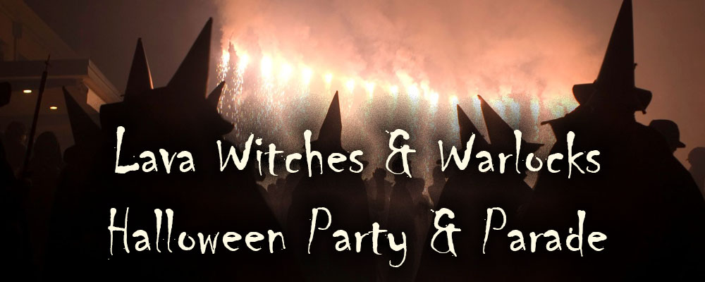 Witches and Warlocks Night Out in Lava Hot Springs Idaho