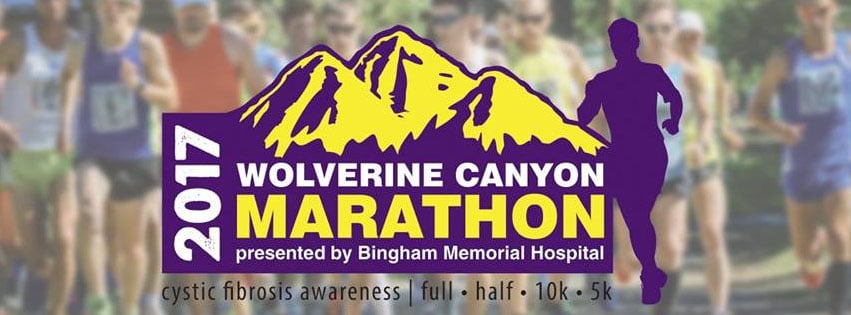 Wolverine Canyon Marathon, Half, 10k, 5k Blackfoot Idaho