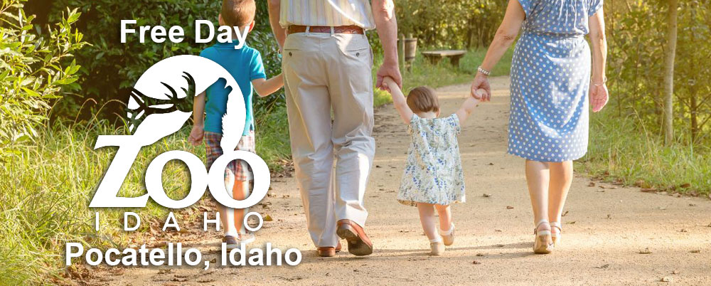 Mothers Day at Zoo Idaho in Pocatello Idaho