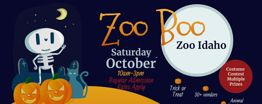 Zoo Boo at Zoo Idaho in Pocatello Idaho